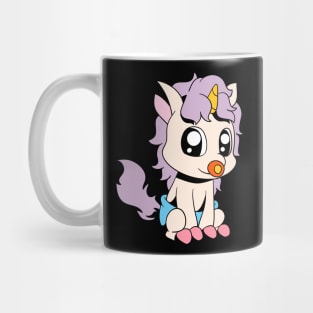 Kawaii Baby Unicorn Mug